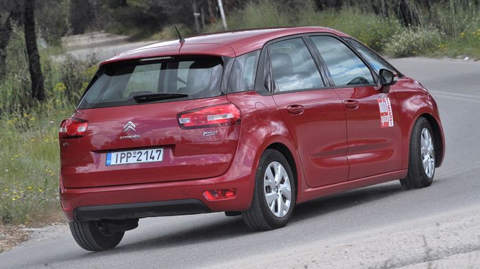 Έμφαση στην άνεση έχει δοθεί στο οικογενειακού προσανατολισμού Citroen C4 Picasso 